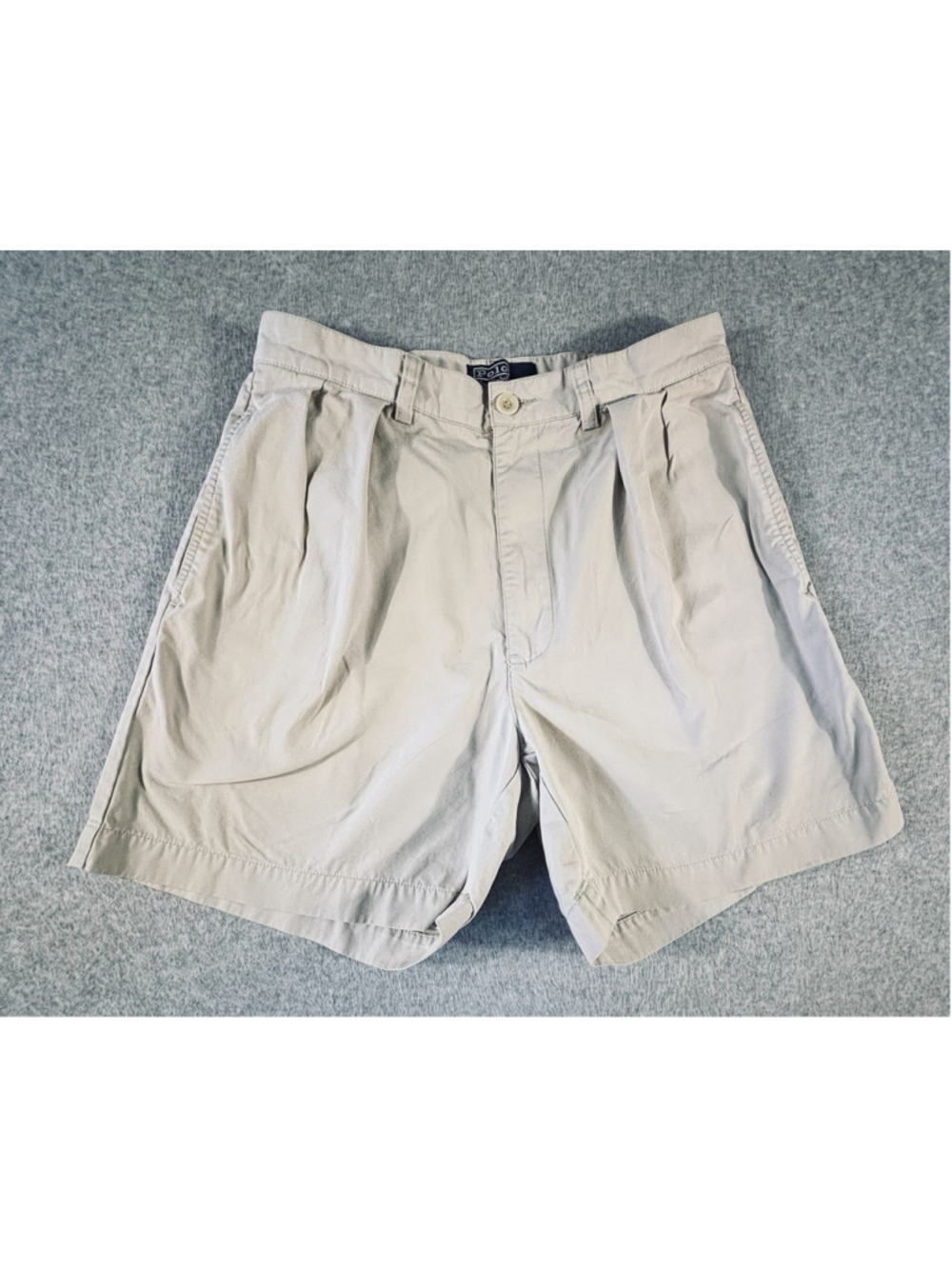 Polo Ralph Vintage Polo Ralph Lauren Polo Chino Pleated Shorts Mens 31 Khaki 90s